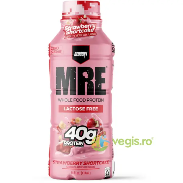 Shake Proteic cu Aroma de Capsuni 414ml