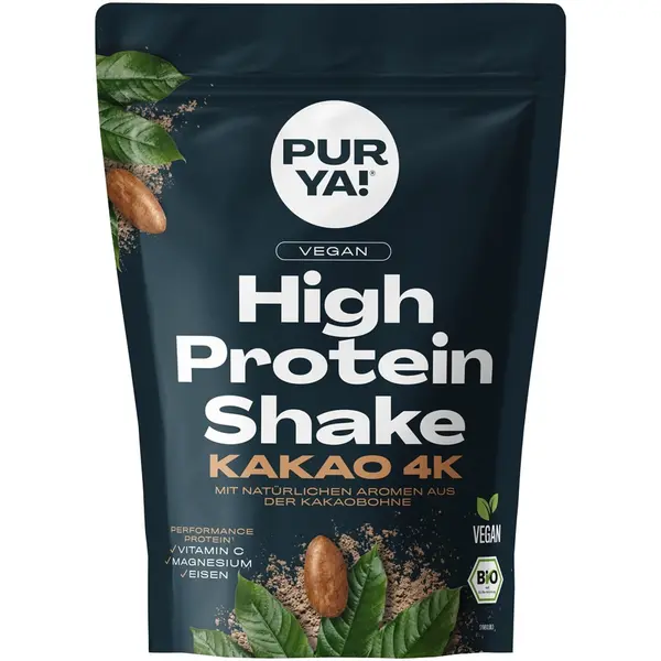 Shake proteic cu cacao vegan, eco - 300 g