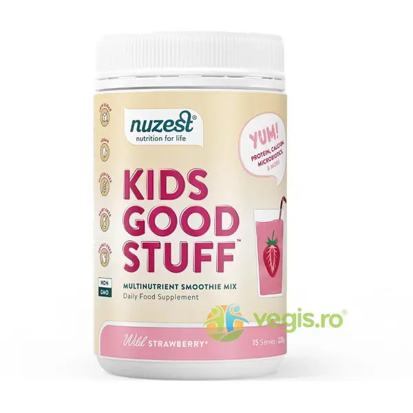 Shake Proteic cu Multivitamine - Fragi Kids Good Stuff 225g