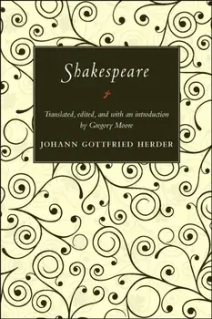 Shakespeare, Paperback/Johann Gottfried Herder