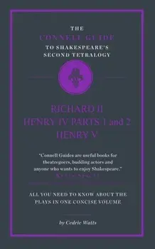 Shakespeare's Second Tetralogy, Paperback/Cedric Watts
