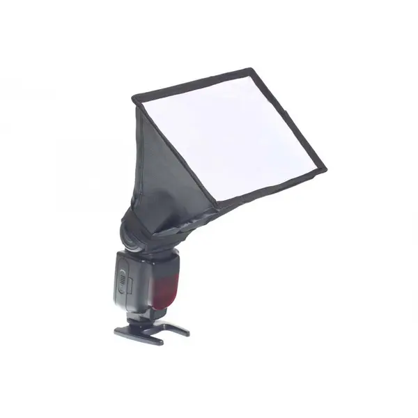 SHANNY Mini softbox Shanny 15x20cm pentru blitzuri speedlite