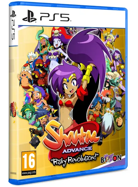 Shantae Advance Risky Revolution PC