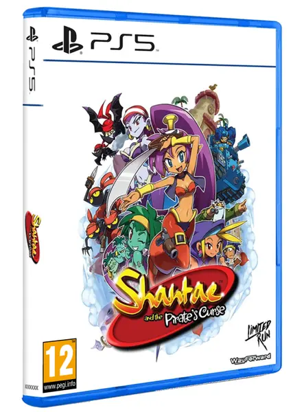 Shantae And The Pirates Curse Nintendo Switch|Xbox One|Nintendo 3DS|Wii U|PlayStation 4|PC