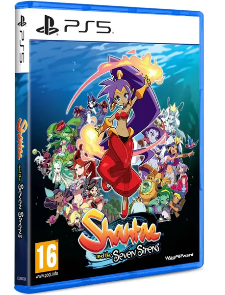 Shantae And The Seven Sirens macOS|Xbox One|Nintendo Switch|PlayStation 4|iOS|PC
