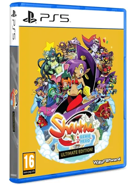 Shantae Half Genie Hero Ultimate Edition Xbox One|PlayStation 4|Nintendo Switch|PC