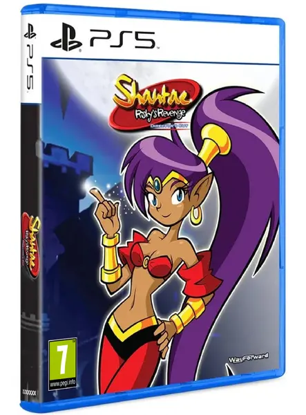 Shantae: Riskys Revenge Directors Cut Плейстейшън 5