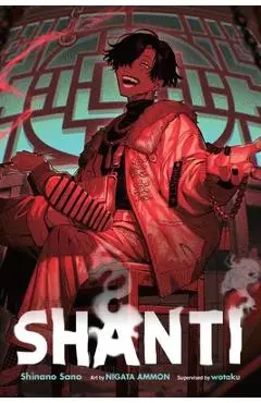 Shanti (Light Novel) - Shinano Sano