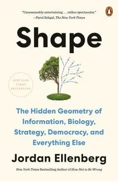 Shape: The Hidden Geometry of Information, Biology, Strategy, Democracy, and Everything Else - Jordan Ellenberg