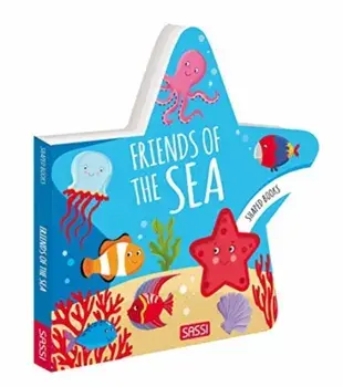 Shaped Books - Friends of the Sea, Paperback/M Gaule