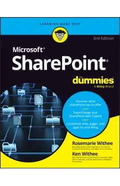 SharePoint for Dummies - Rosemarie Withee