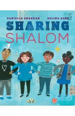 Sharing Shalom - Danielle Sharkan