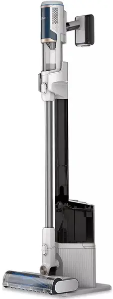 Shark Aspirator vertical - Clean & Empty, alb