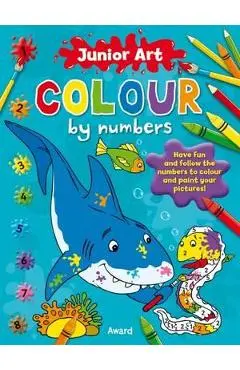 Shark: Colour By Numbers