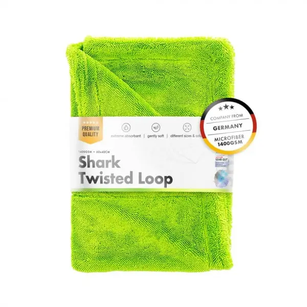 Shark Twisted Loop Towel, prosop uscare ultra absorbant, 1400 GSM