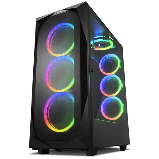 Sharkoon Carcasa Sharkoon REV300, MiddleTower, Negru