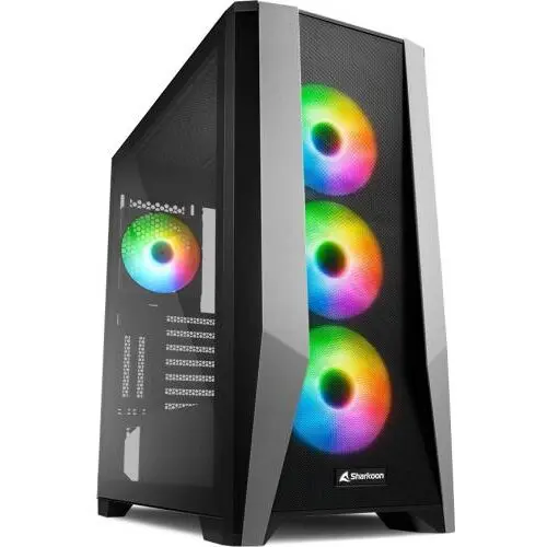 Sharkoon CARCASA SHARKOON TG7M RGB