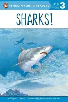 Sharks!: All Aboard Science Reader Station Stop 2, Paperback/Ginjer L. Clarke