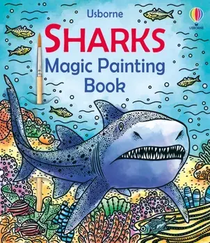Sharks Magic Painting Book, Paperback/Sam Baer