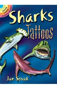 Sharks Tattoos - Jan Sovak