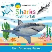 Sharks: Teeth to Tail, Board book/Jaye Garnett