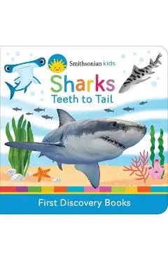 Sharks: Teeth to Tail - Jaye Garnett
