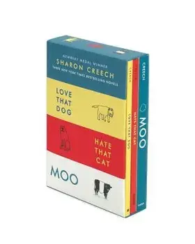 Sharon Creech 3-Book Box Set: Love That Dog, Hate That Cat, Moo, Paperback/Sharon Creech
