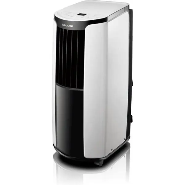 Sharp Aparat de aer conditionat portabil Sharp CVH9XR, 9000 BTU, Control Digital, 3 trepte putere, 2600 W, 32 m², Alb