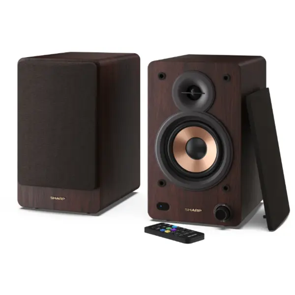 Sharp Boxa Sharp CP-SS30 Bookshelf Speakers, 60W, Maro