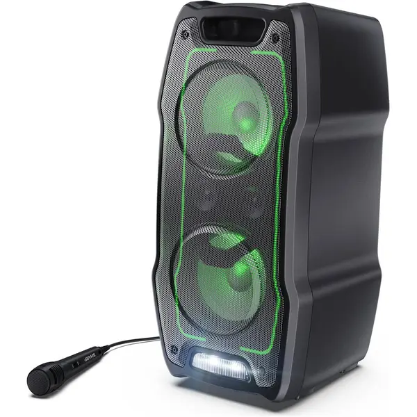 Sharp Sistem audio portabil Sharp PS-931, 180W, waterproof, Bluetooth, Negru