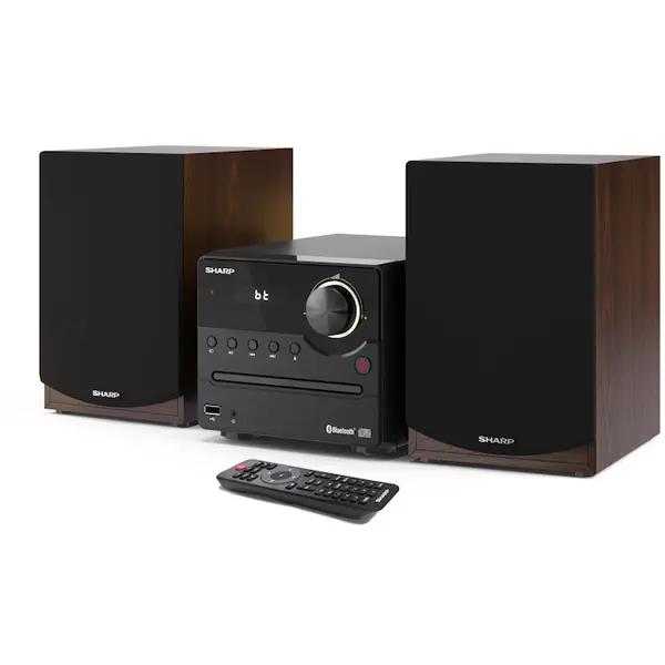 Sharp Sistem audio, Sharp, Hi-Fi, Bluetooth, Maro