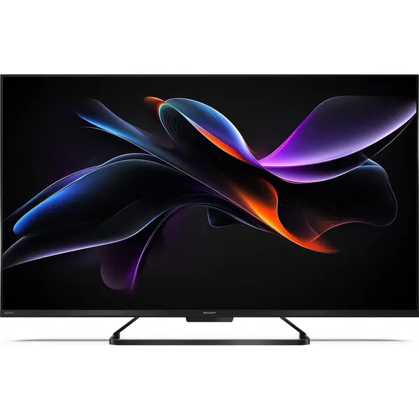 Sharp Televizor Sharp 43HR7265E, 43 (108cm), QLED, 144Hz, 4K Ultra HD, Google TV, Dolby Vision IQ, Dolby Atmos, Negru