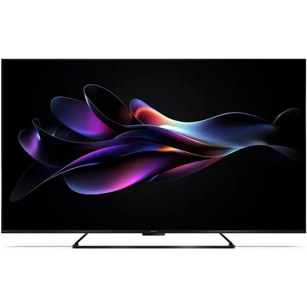 Sharp Televizor Sharp 65HR7465, QLED, 65 inci (163 cm), 4K Ultra HD, Smart TV, Wi-Fi , 144 Hz, Negru
