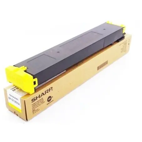 Sharp Toner Original Sharp BPGT20YB, Galben, 5000 pagini, pentru BP10C20| BP20C20| BP20C25