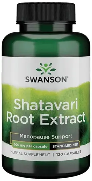 Shatavari Root Extract, 500 mg, 120 capsule, Swanson