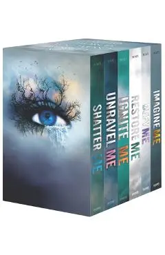 Shatter Me Series 6-Book Box Set: Shatter Me, Unravel Me, Ignite Me, Restore Me, Defy Me, Imagine Me - Tahereh Mafi