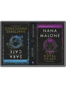 Shattered Innocence & Royal Heart. Books 5 & 6 in the Dark Romance Fairy Tale Retelling Series (Black Rose Auction Book 5 & 6), Paperback/Nana Malone