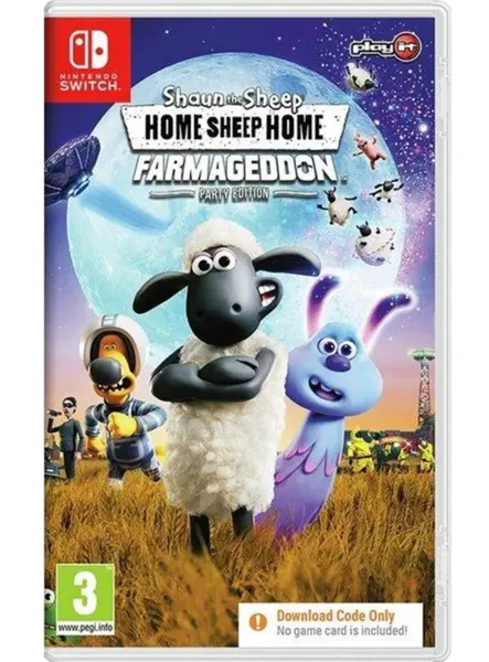 Shaun The Sheep Home Sheep Home Farmageddon Party Edition PC|iOS