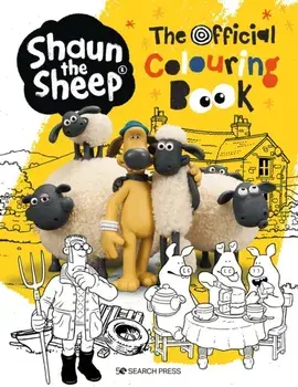 Shaun the Sheep: The Official Colouring Book, Paperback/Aardman