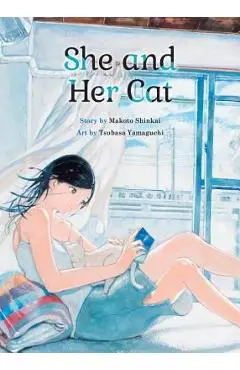 She and Her Cat - Makoto Shinkai