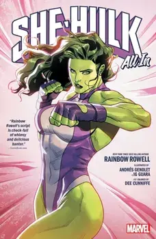 She-Hulk by Rainbow Rowell Vol. 5: All In, Paperback/Rainbow Rowell