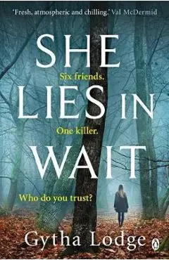 She Lies in Wait - Gytha Lodge
