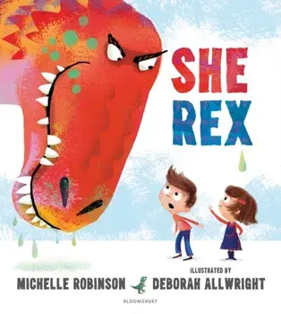 She Rex, Paperback/Michelle Robinson