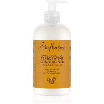 Shea Moisture Raw Shea Butter balsam pentru regenerare pentru par deteriorat