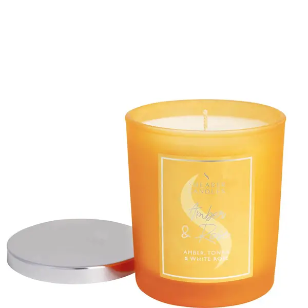 Shearer Candles Amber and Rose Scented Jar Candle