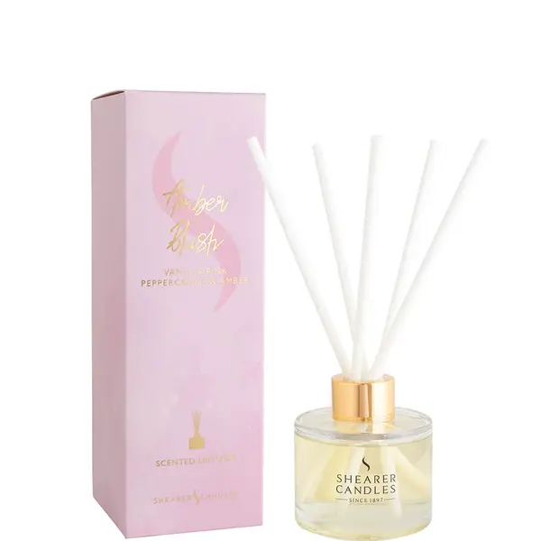 Shearer Candles Amber Blush Diffuser in Gift Box 100ml