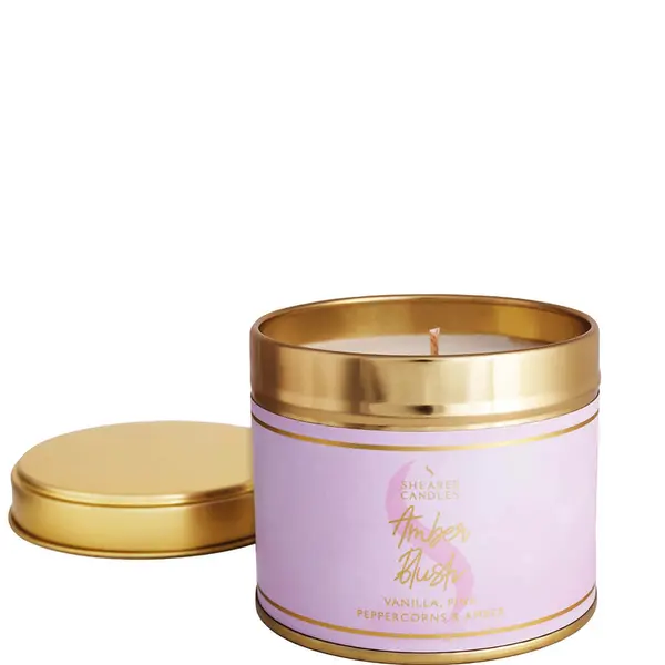 Shearer Candles Amber Blush Large Tin Candle