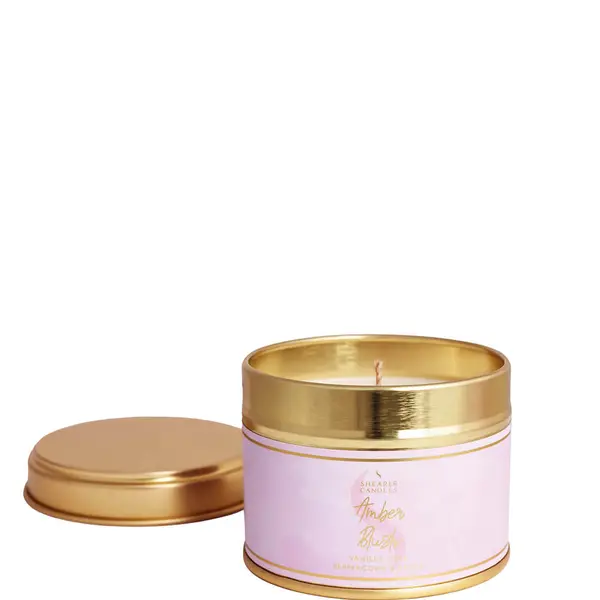 Shearer Candles Amber Blush Small Tin Candle