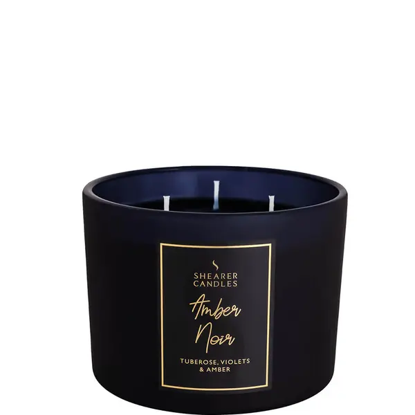 Shearer Candles Amber Noir Multiwick Candle