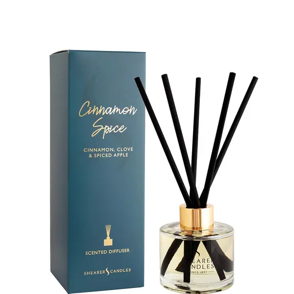 Shearer Candles Cinnamon Spice Diffuser in Gift Box 100ml